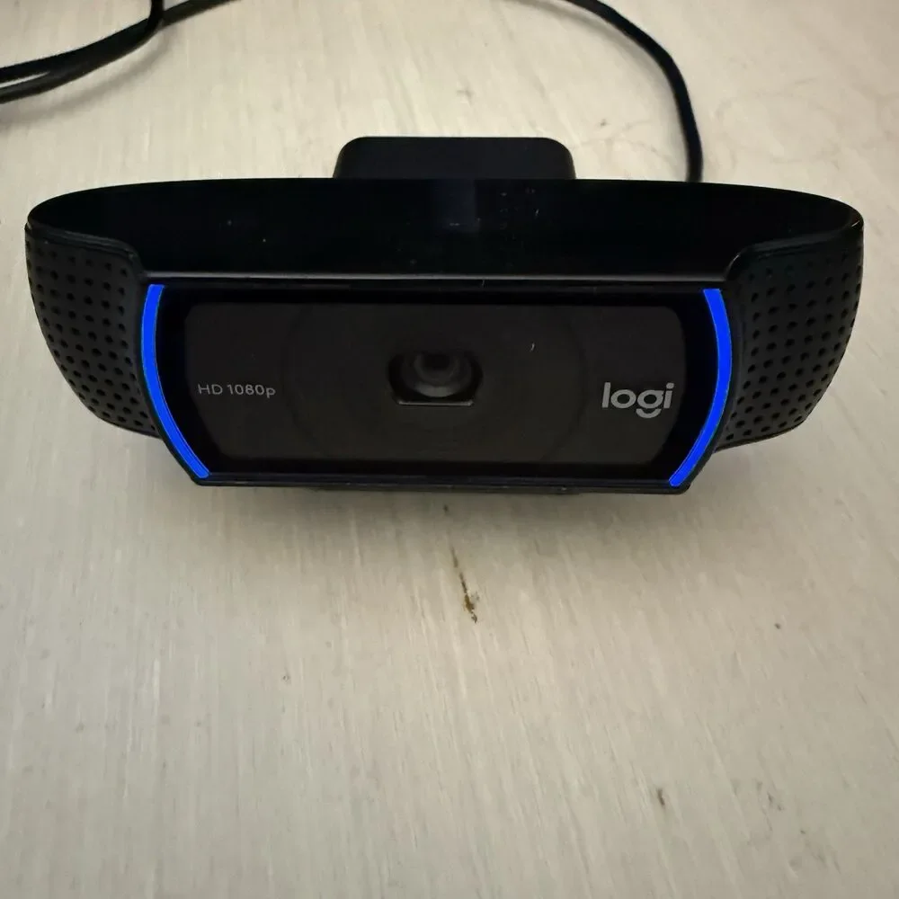 Logitech Webcam C920 HD 1080p USB V-U0028 Black Tested